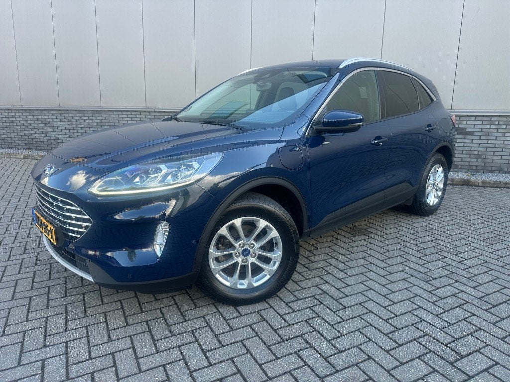 Ford KUGA 2.5 PHEV ST-Line X A Camera+Trekhaak, Auto's, Ford, Bedrijf, Kuga, ABS, Airbags, Apple Carplay, Bluetooth, Boordcomputer