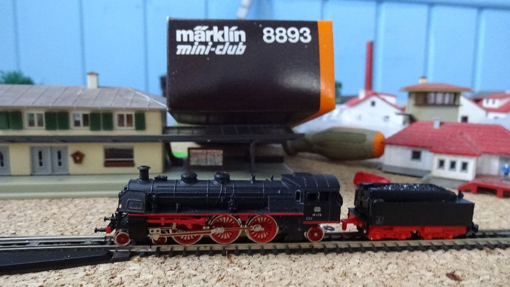 marklin z marklin miniclub spoor z., Hobby en Vrije tijd, Modeltreinen | Overige schalen, Ophalen, Wisselstroom, Gebruikt, Locomotief