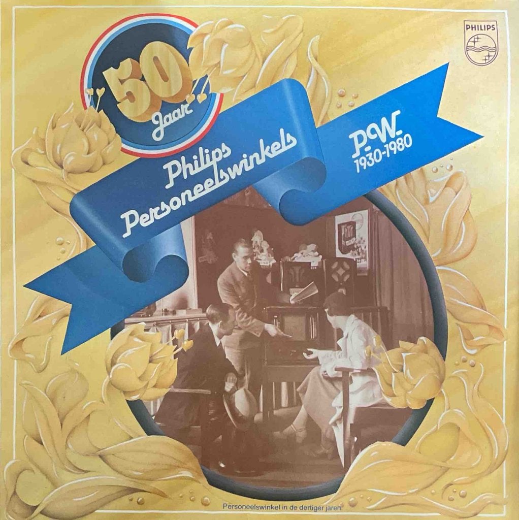 50 Jaar Philips Personeelswinkels, LP, Ophalen of Verzenden, Zo goed als nieuw, Pop