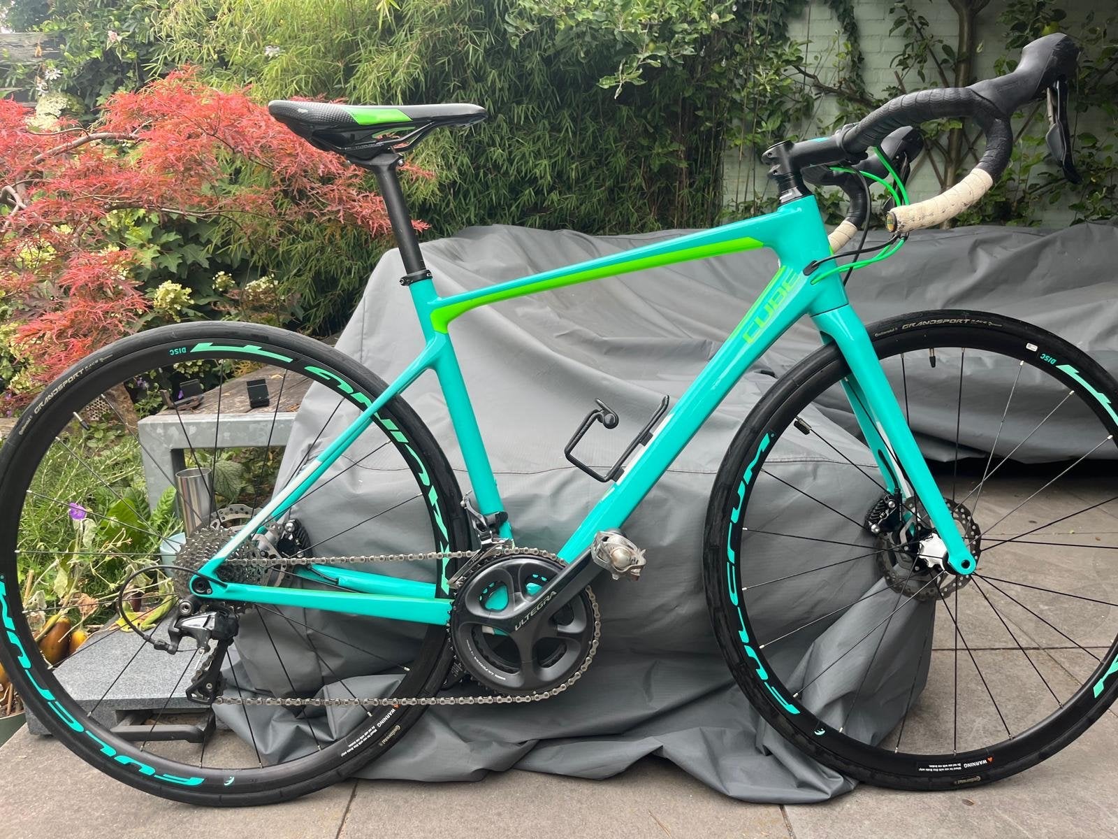 Cube Axial SL racefiets - Zo goed als nieuw, Fietsen en Brommers, 28 inch, Carbon, Zo goed als nieuw, Dames