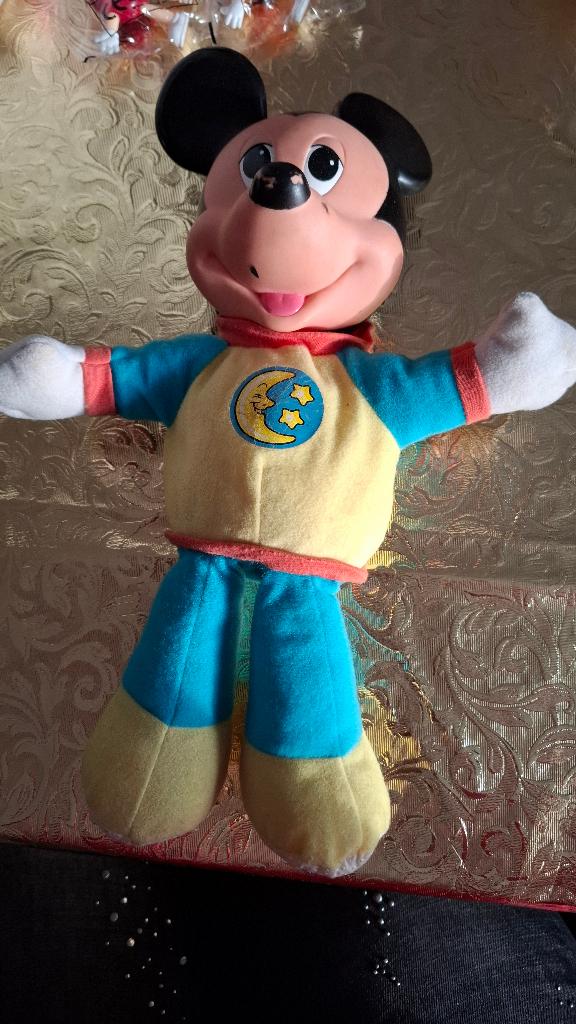 Mickey Mouse spullen, Ophalen of Verzenden, Mickey Mouse, Zo goed als nieuw, Beeldje of Figuurtje