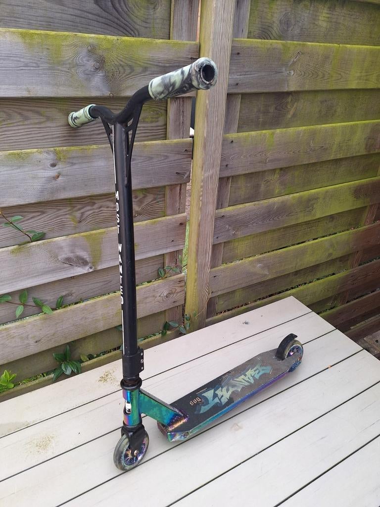 Story bandit stuntstep van most wanted (reparatie nodig!), Ophalen, Gebruikt, Gewone step, Bandit Story