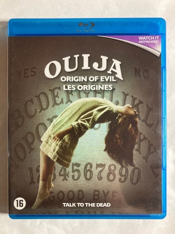 OUIJA ORIGIN OF EVIL (BLURAY), Horror, Carduelis & Media, Verzenden, Syran@live.nl
