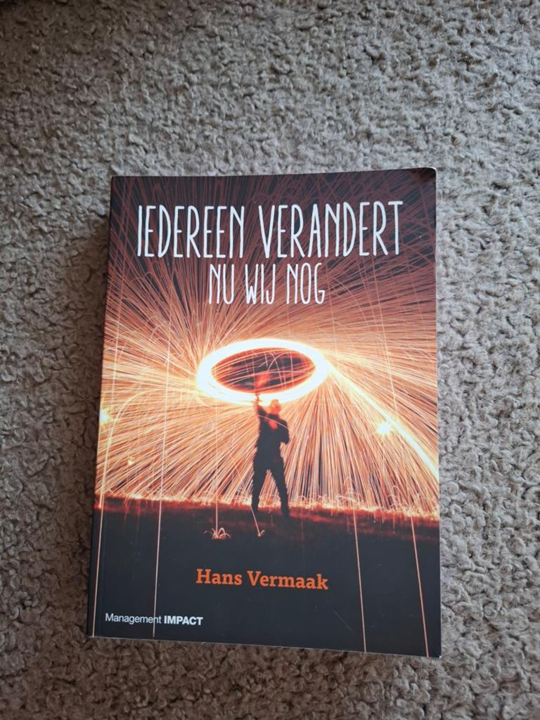 Hans Vermaak - Iedereen verandert, Sociale wetenschap, Hans Vermaak, Ophalen of Verzenden, Zo goed als nieuw