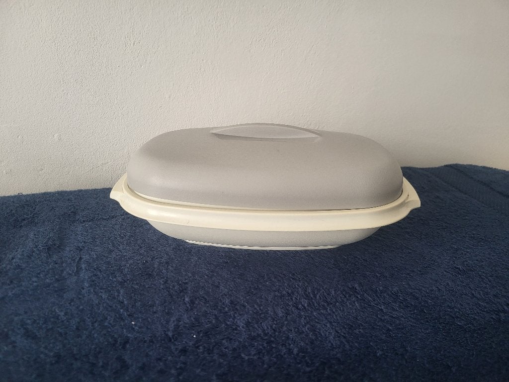 Tupperware serveerwonder vergiet ovale schaal vintage/retro, Huis en Inrichting, Keuken | Tupperware, Overige typen, Verzenden
