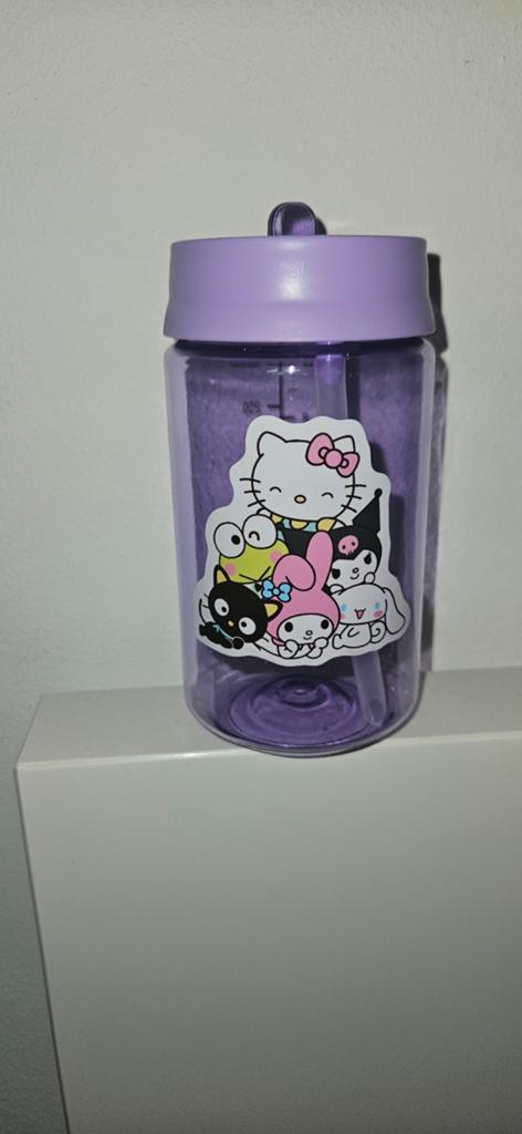 Drinkbeker hello kitty, Ophalen of Verzenden, Nieuw