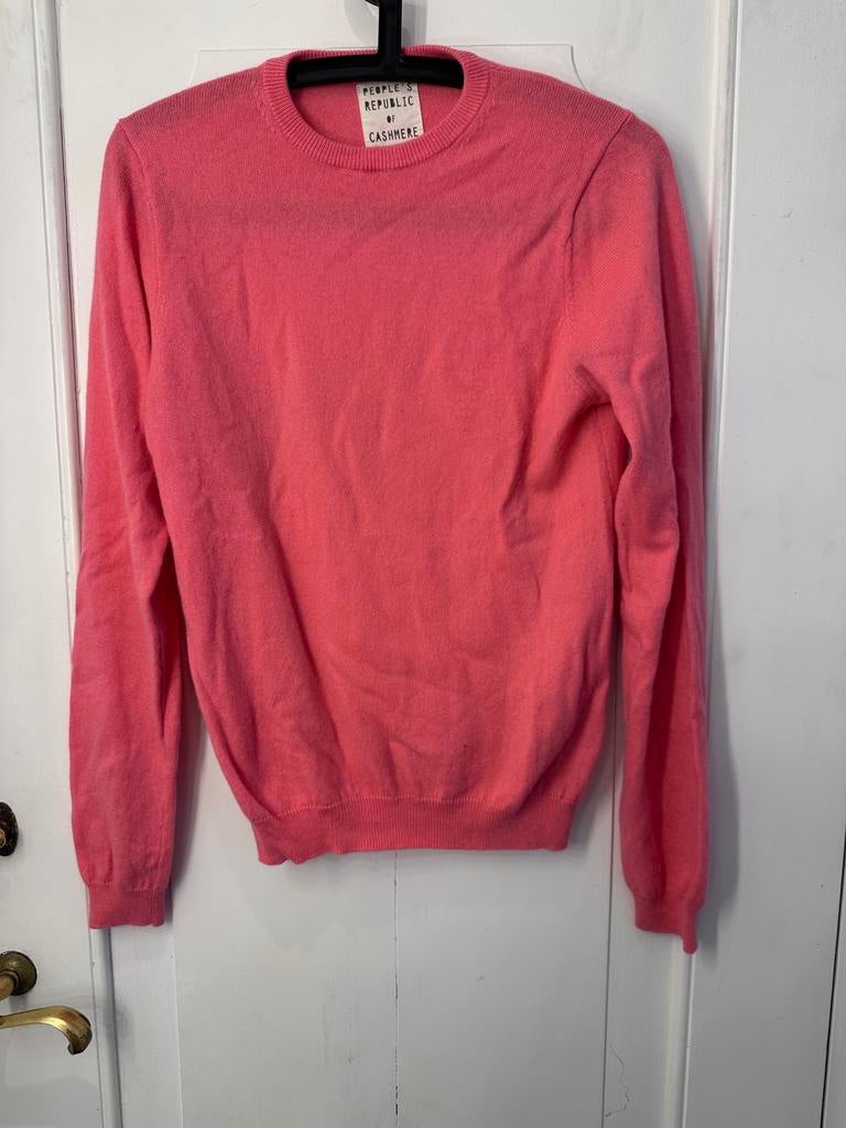 People’s republic of cashmere nieuw, Verzenden, Nieuw, Maat 38/40 (M), Roze