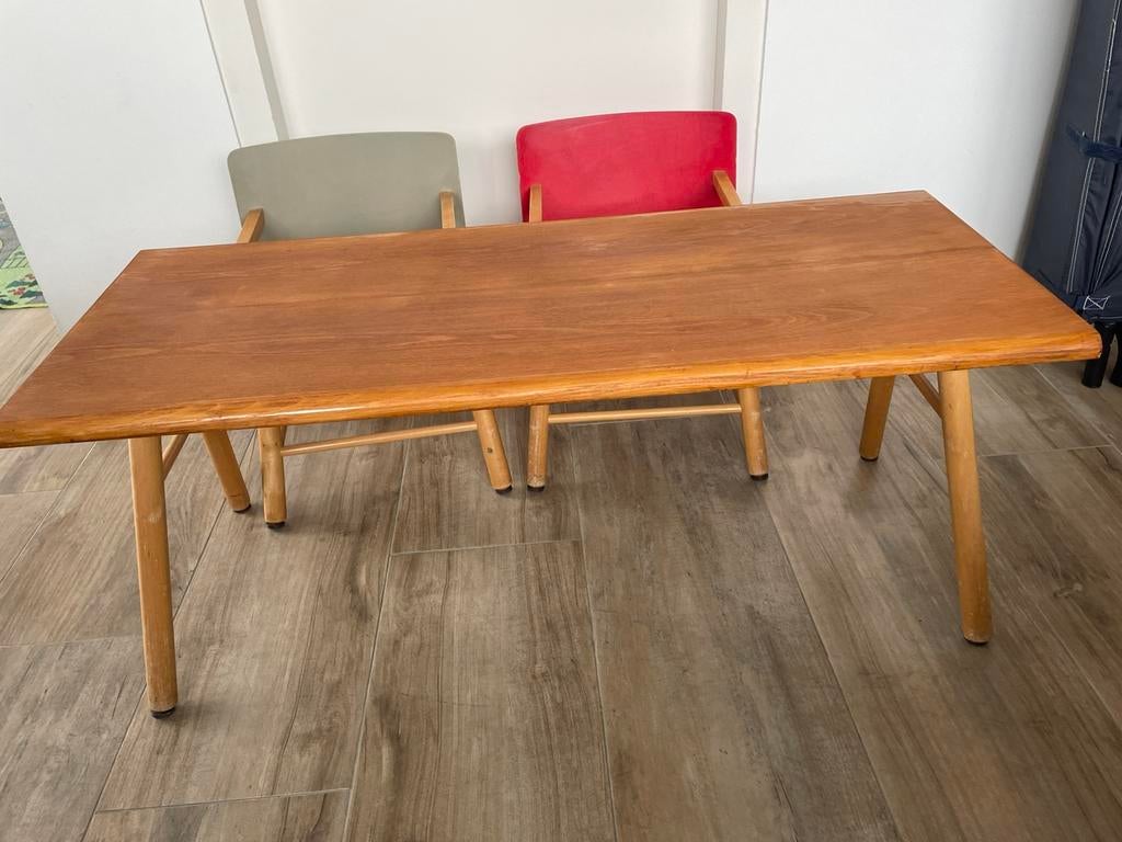Tafeltje met twee stoeltjes, Ophalen, Gebruikt, Tafel(s) en Stoel(en)