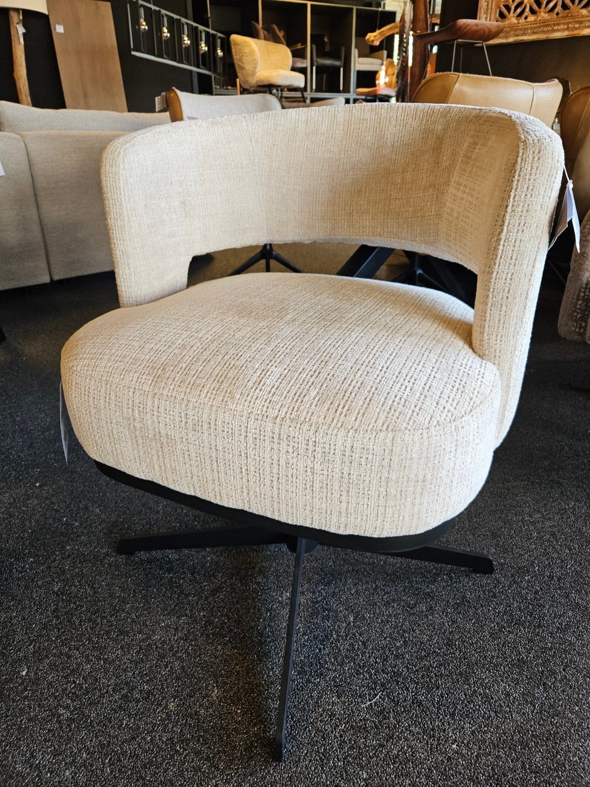 eetkamerstoel BRUCE  draaipoot vaste poot, Verzenden, Nieuw, Overige kleuren, Vijf, Zes of meer stoelen