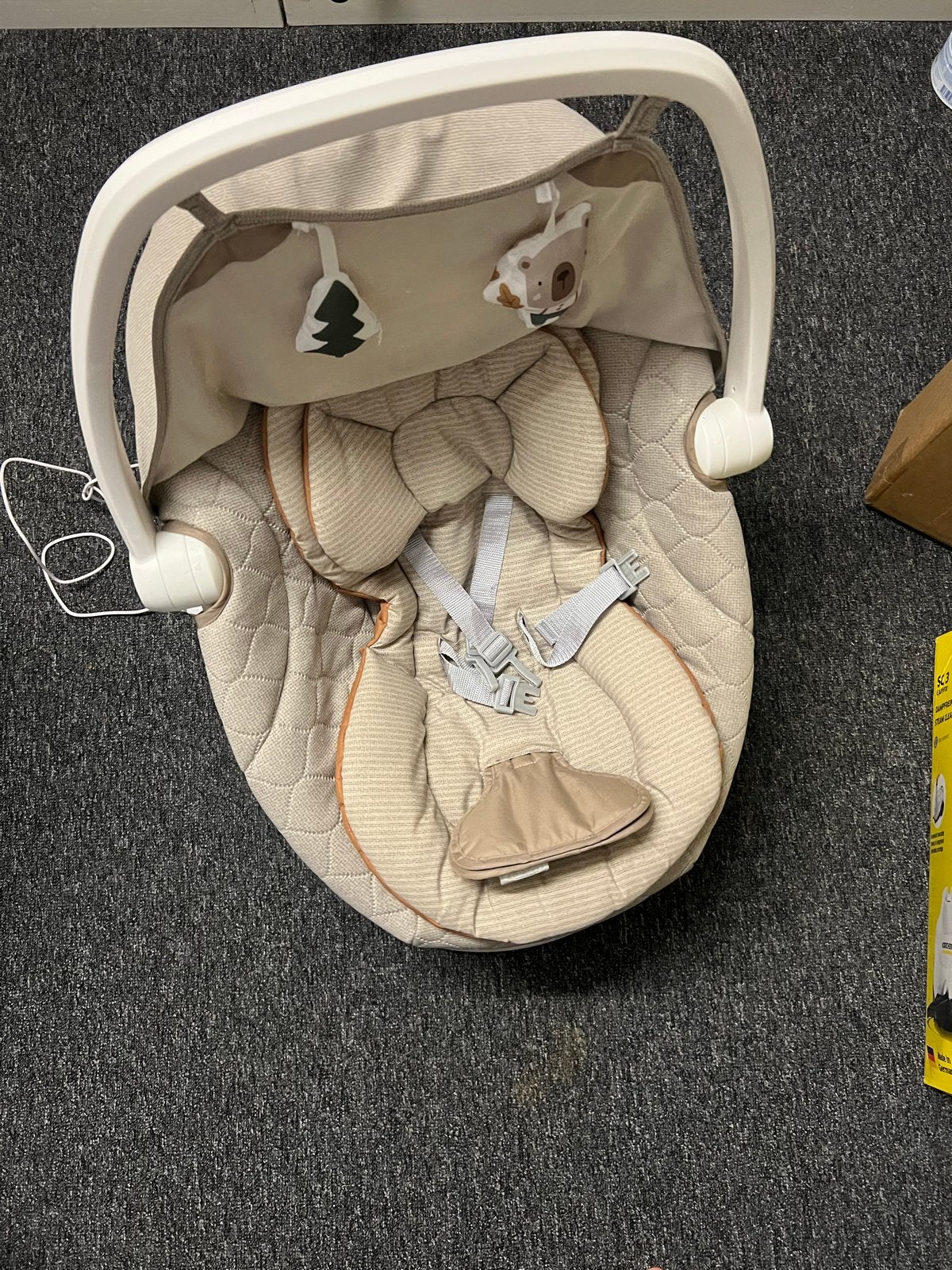 Graco babyzitje/wipstoeltje - Zo goed als nieuw, Autogordel, Verstelbare rugleuning, Ophalen of Verzenden, Zo goed als nieuw