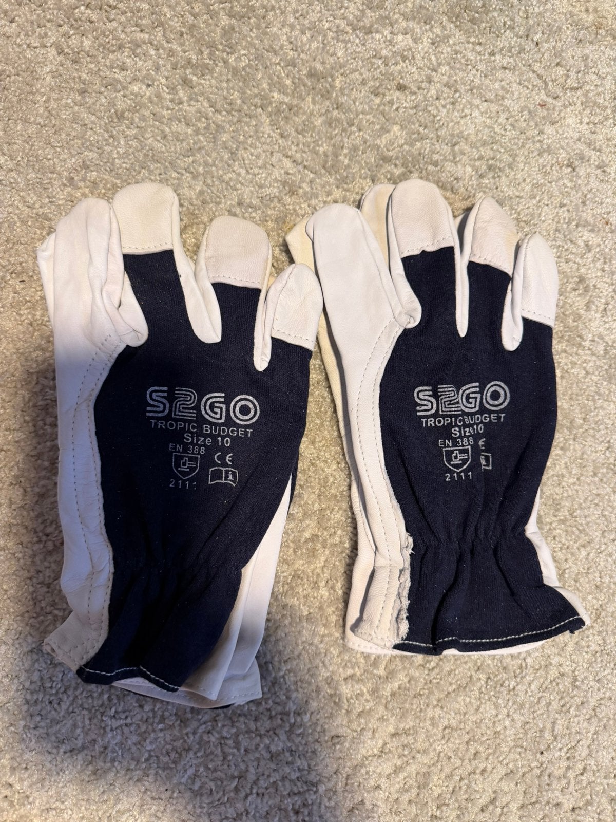S2GO Tropic Budget beschermende montagehandschoenen, Ophalen of Verzenden, Nieuw
