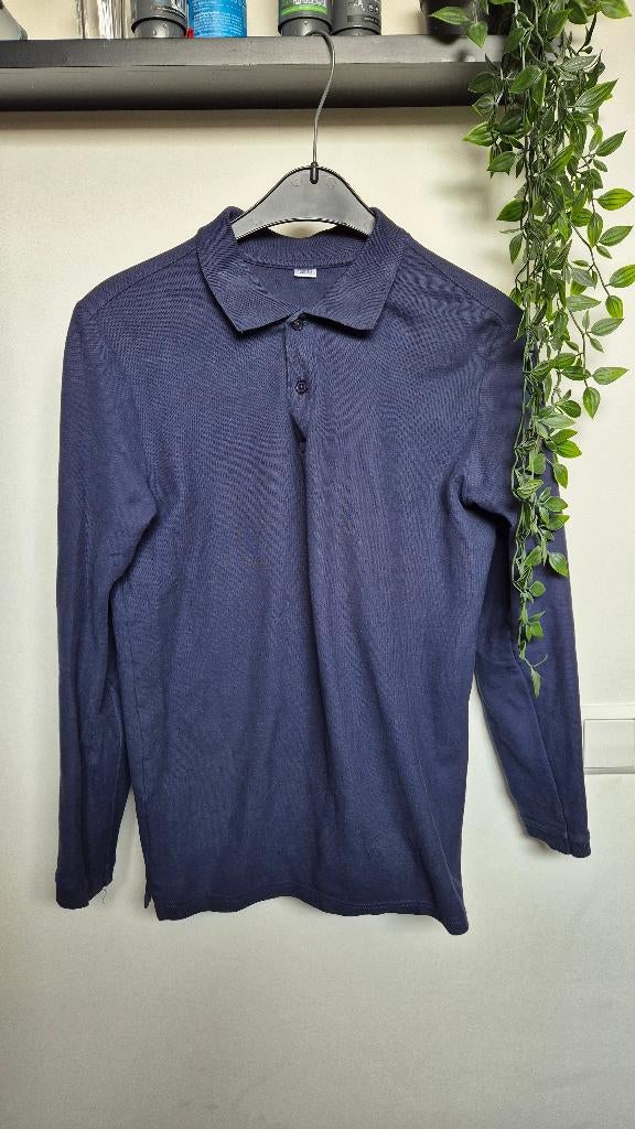 Nieuw poloshirt met lange mouwen | 158 / 164, Kinderen en Baby's, Kinderkleding | Maat 158, Zeeman, Nieuw, Ophalen of Verzenden