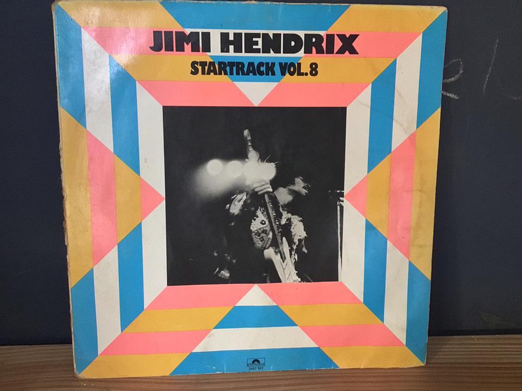 Jimi Hendrix - Startrack Vol. 8, Cd's en Dvd's, Vinyl | Rock, Gebruikt, Poprock, 12 inch, Ophalen of Verzenden