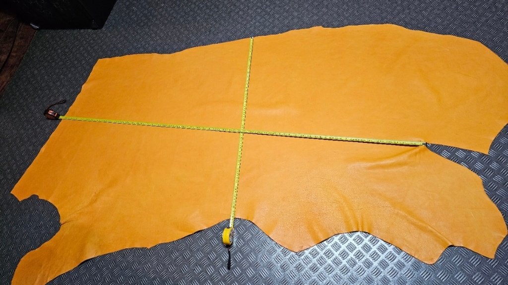 Rund - Leer Mango(zie omschrijving!), Overige kleuren, Leer of Kunstleer, Nieuw, Ophalen of Verzenden