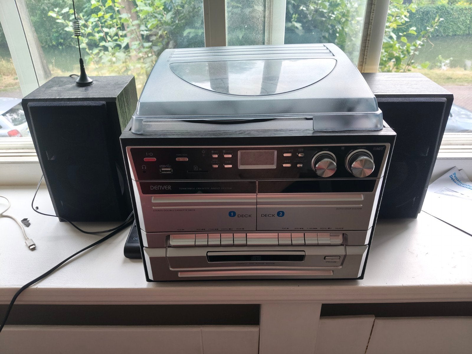 Stereo setje vintage, Ophalen, Overige merken