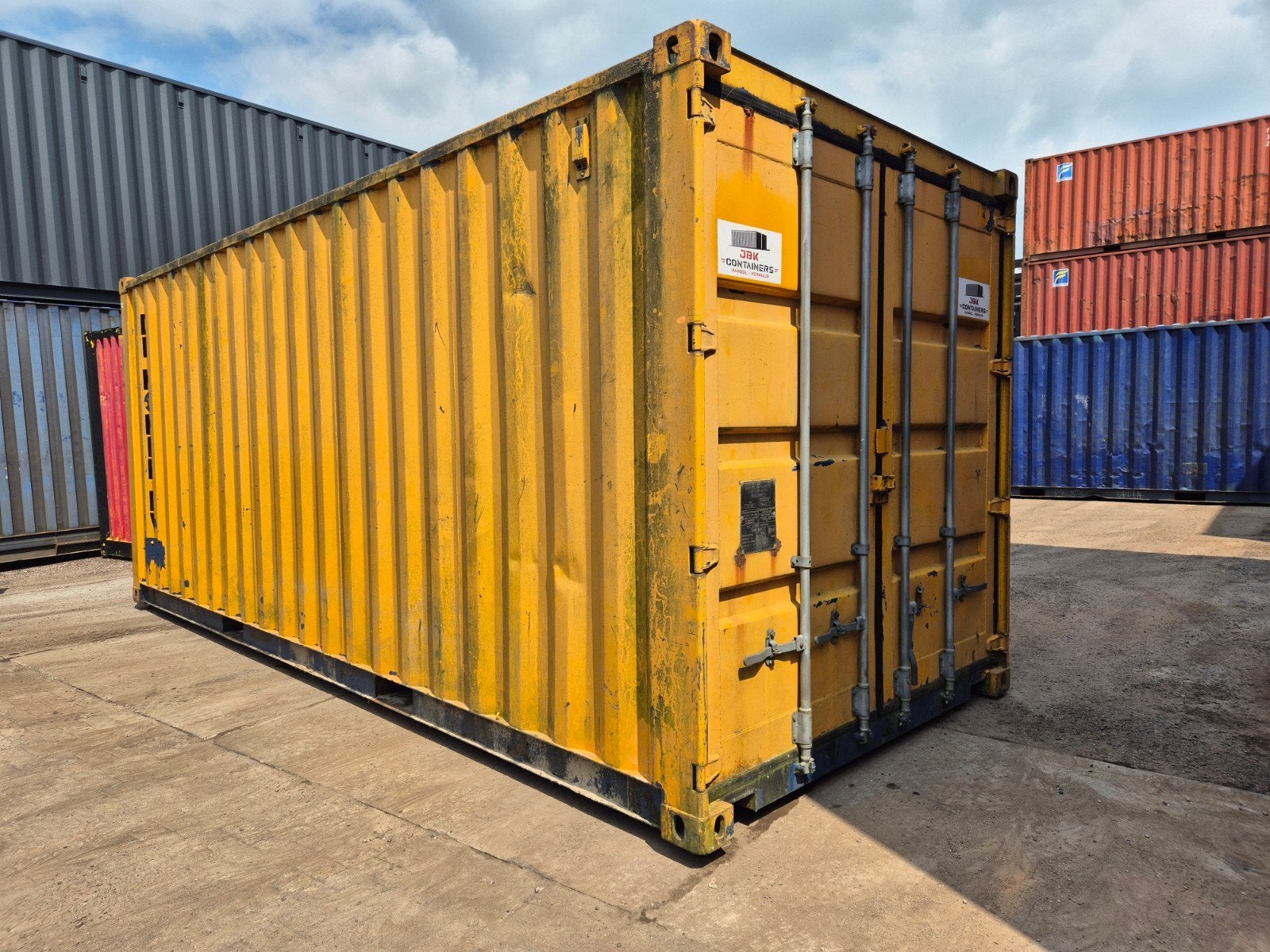 Zeecontainer 20ft | wind-/waterdicht | ROBUUST, Zakelijke goederen, Machines en Bouw | Keten en Containers, Ophalen of Verzenden
