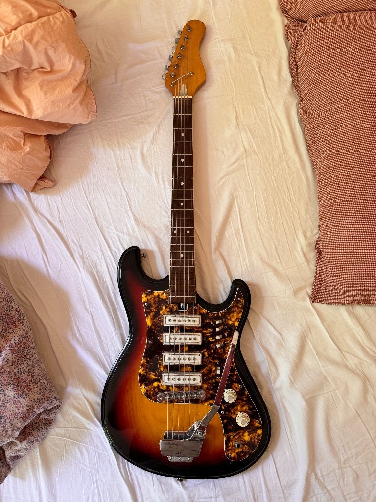 Teisco/Kawai Gitaar, Ophalen, Gebruikt, Solid body, Overige merken