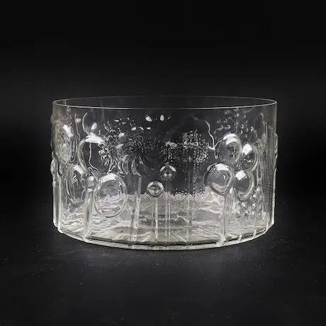 Set van 2 vintage Iittala Flora kommetjes, Ophalen of Verzenden