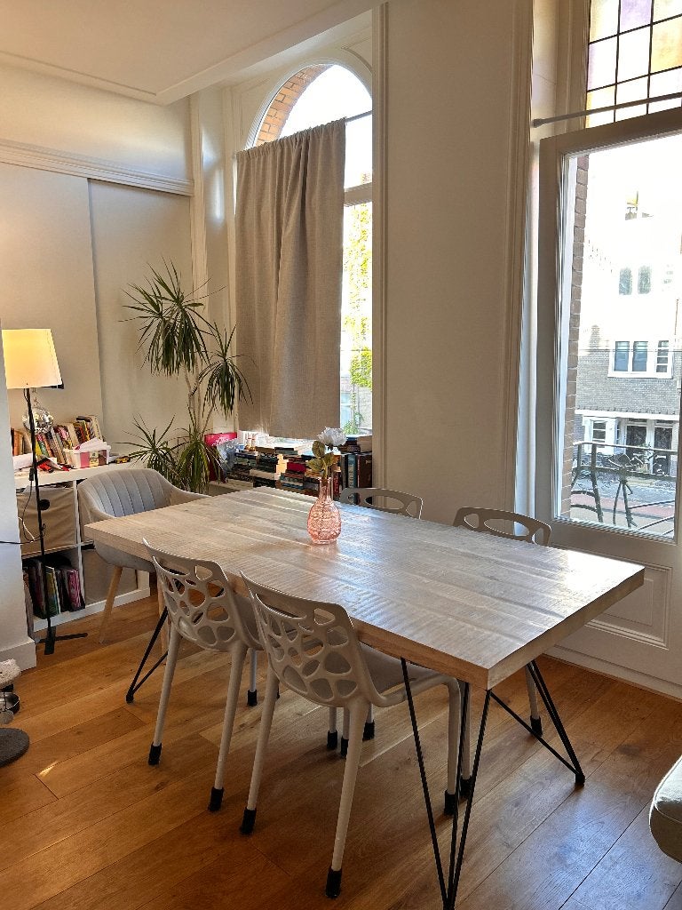 Eettafel Groot, Ophalen, Gebruikt, 50 tot 100 cm, Vijf personen of meer