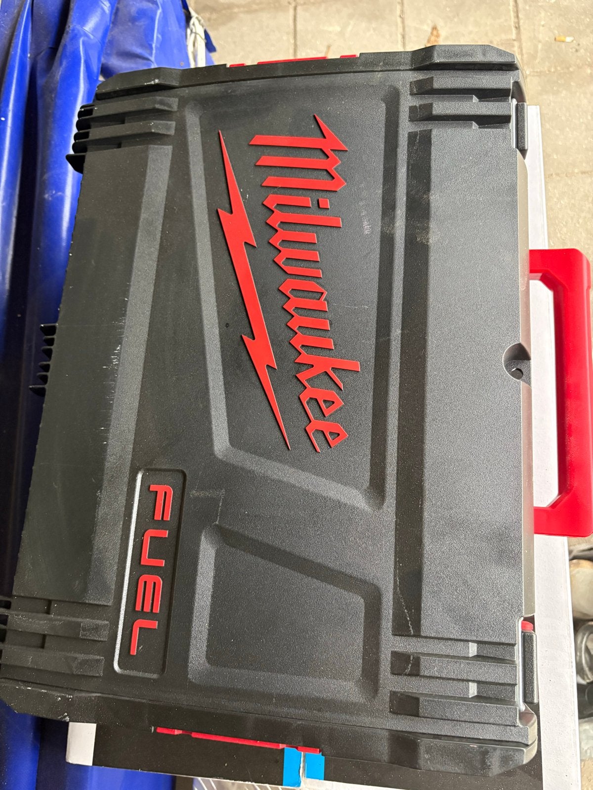 Lege Milwaukee FUEL kist - Perfect voor gereedschap, Ophalen, Zo goed als nieuw