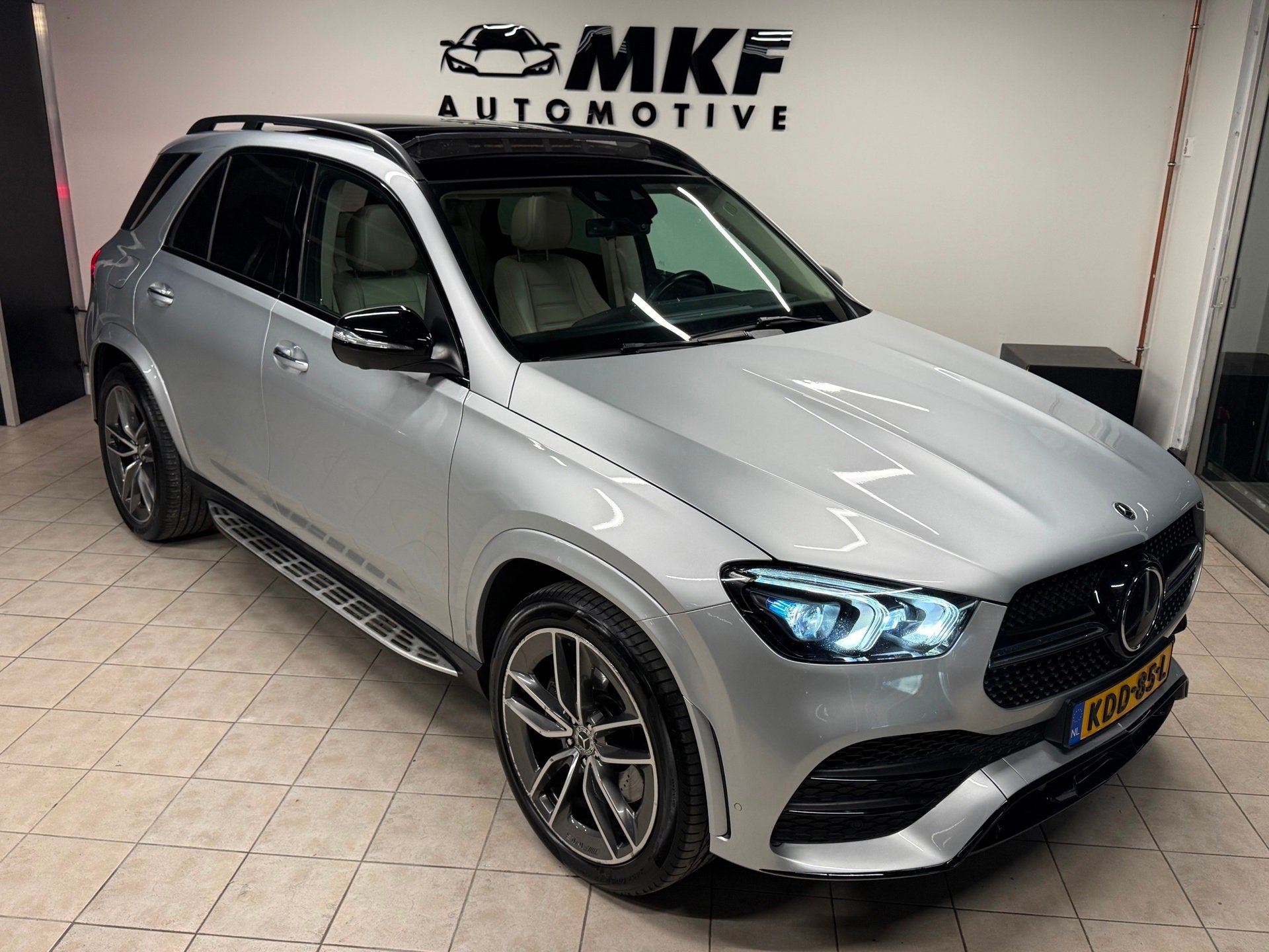 Mercedes-Benz GLE-klasse 400D 4MATIC AMG|PANO|SFEER|EX BPM!, Euro 6, 2925 cc, GLE, 14 km/l