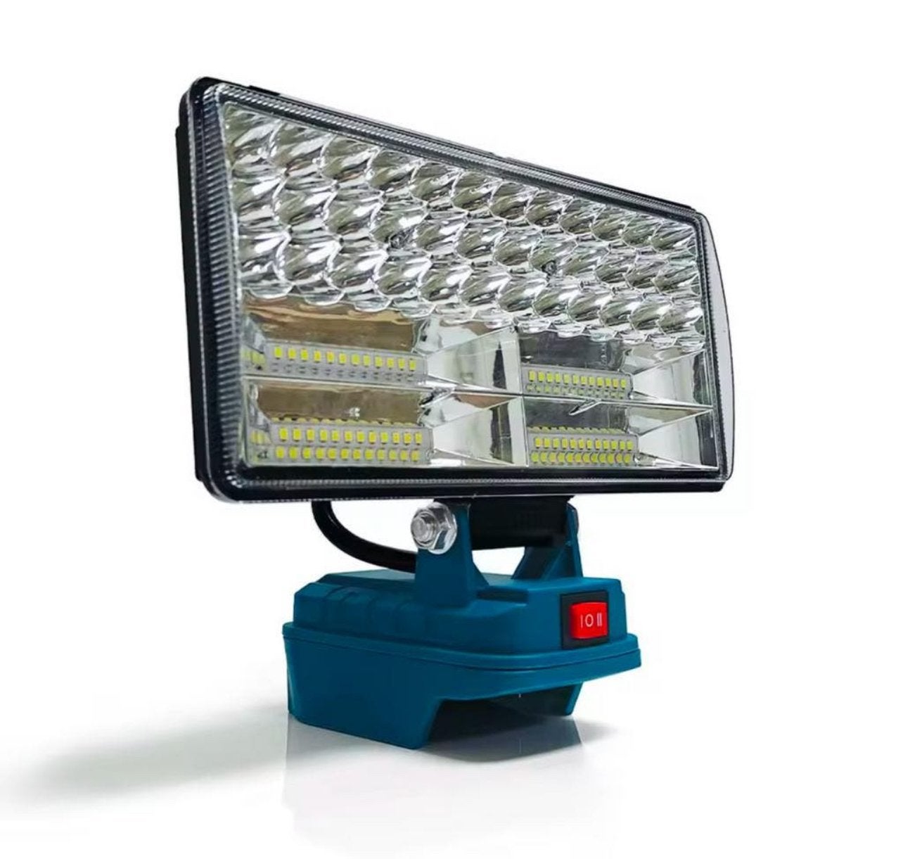 Makita 18V LED Bouwlamp - Portable met 2x USB, Ophalen of Verzenden, Nieuw, Minder dan 50 watt, Lamp