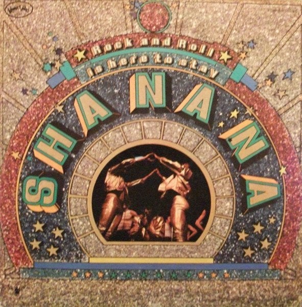 LP SHANANA - ROCK AND ROLL IS HERE TO STAY, Cd's en Dvd's, LP, Gebruikt, Beschermende buitenhoes, Ophalen of Verzenden