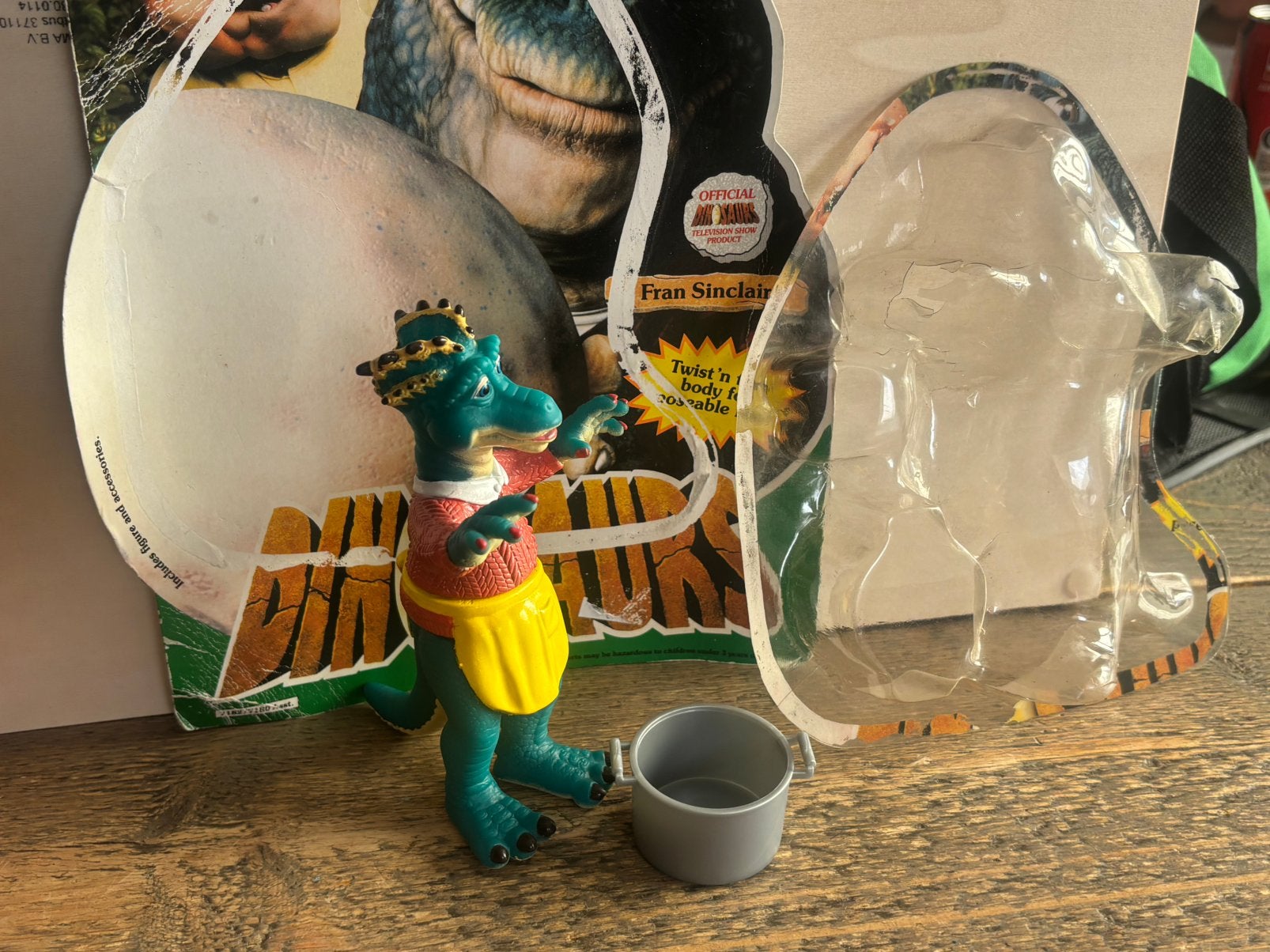 New: Dinosaurs – Disney- Fran Sinclair actiefiguur (1992), Ophalen of Verzenden, Nieuw