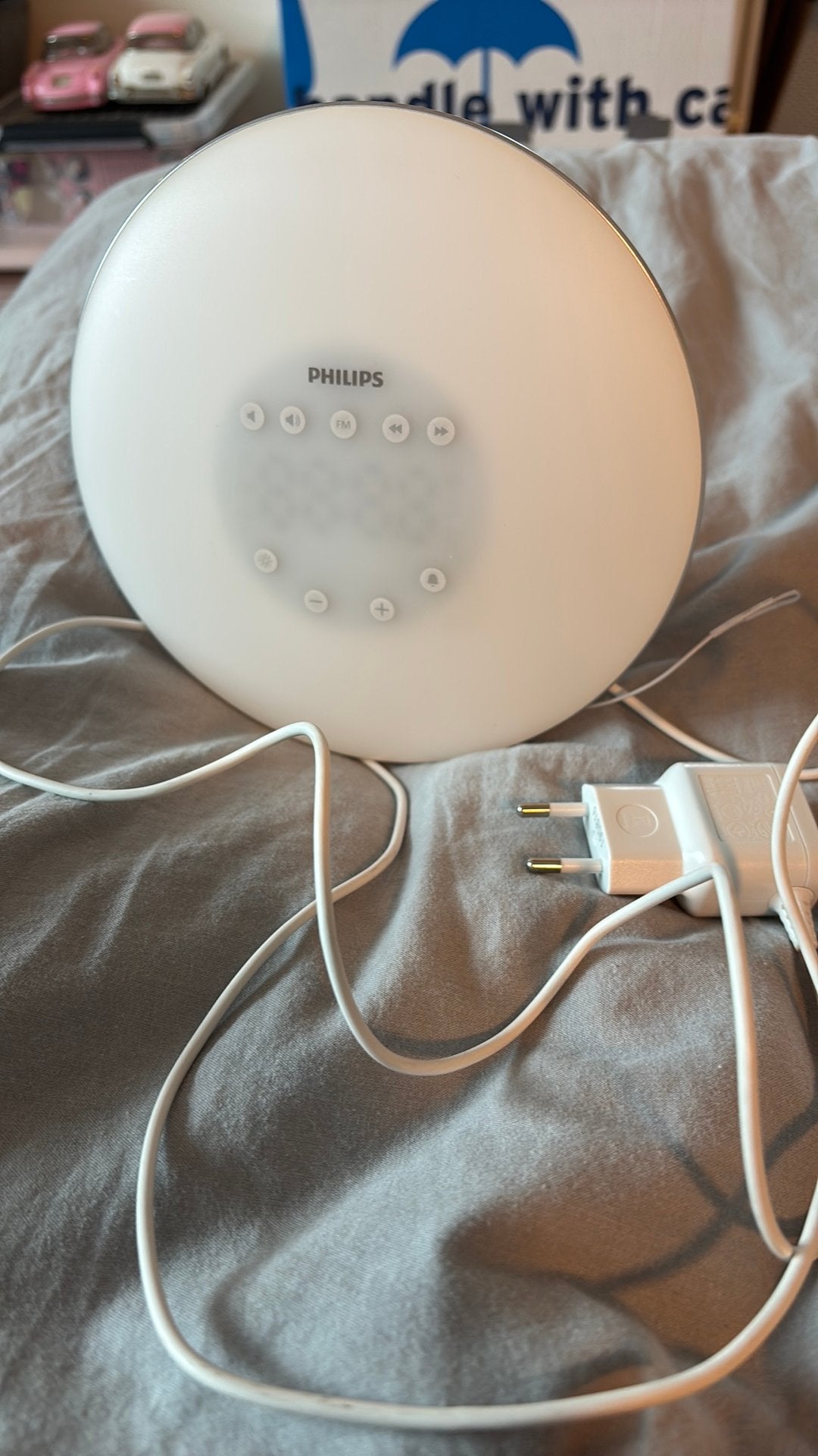 Philips wake-up light HF3506, Ophalen, Zo goed als nieuw