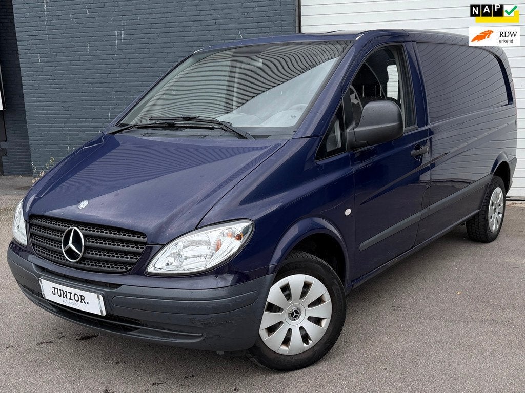 Mercedes-Benz Vito 109 CDI 320 Amigo MARGE/BLUETOOTH/ELKPAKK, Gebruikt, Zwart, Bedrijf, Electronic Stability Program (ESP)