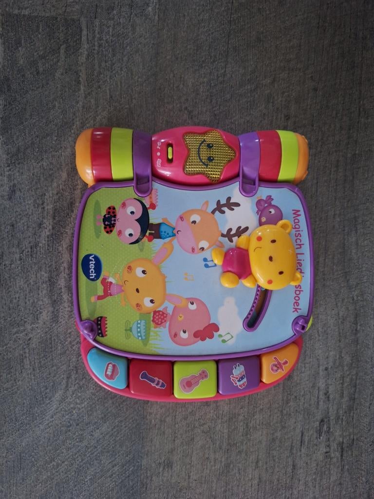 VTech Magisch Liedjesboek - Interactief Speelgoed, Kinderen en Baby's, Ophalen of Verzenden, Gebruikt, 6 maanden tot 2 jaar