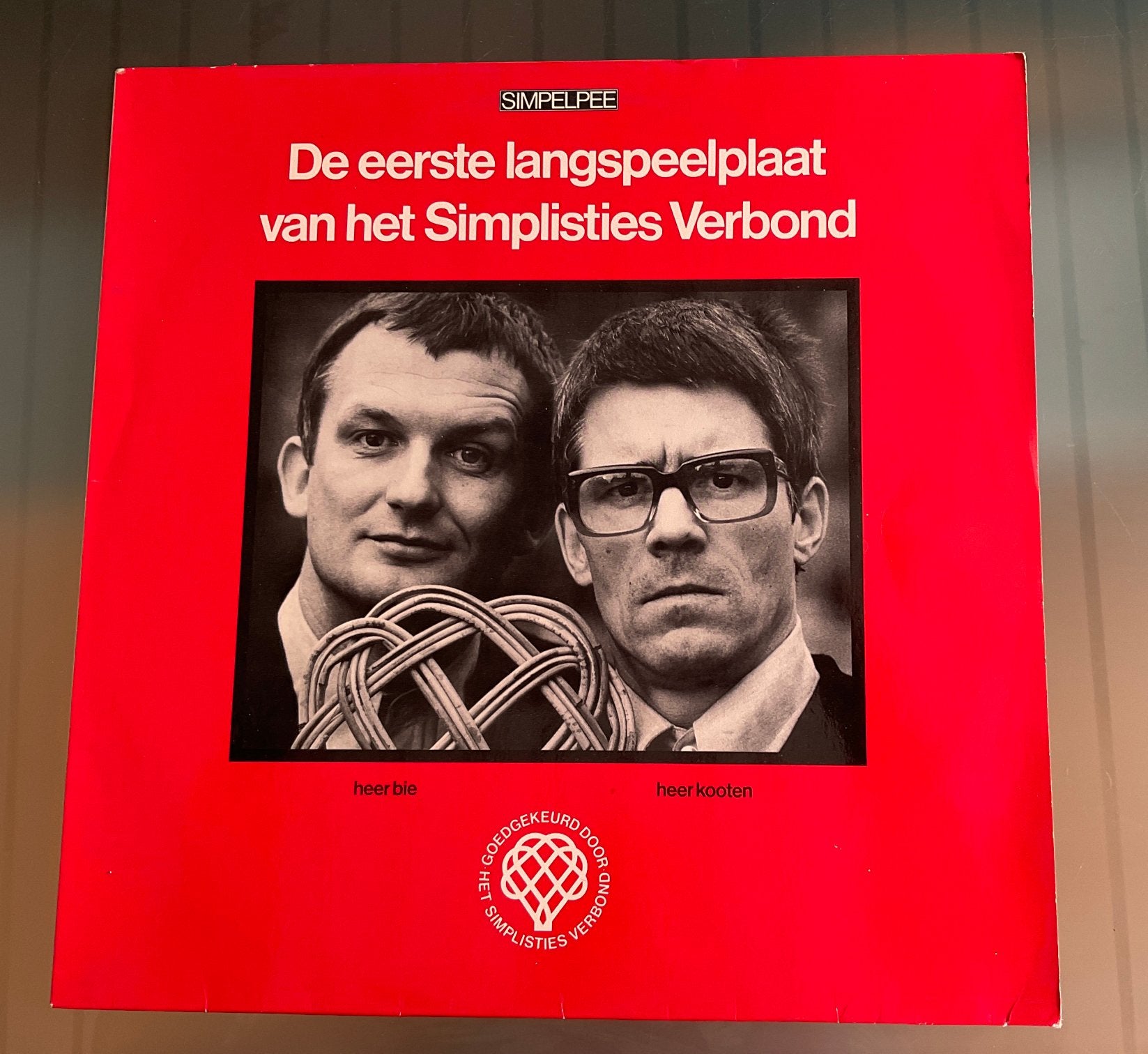 Simplisties Verbond: Kees van Kooten/Wim de Bie 1e LP 1975, Ophalen of Verzenden, Zo goed als nieuw, Overige formaten