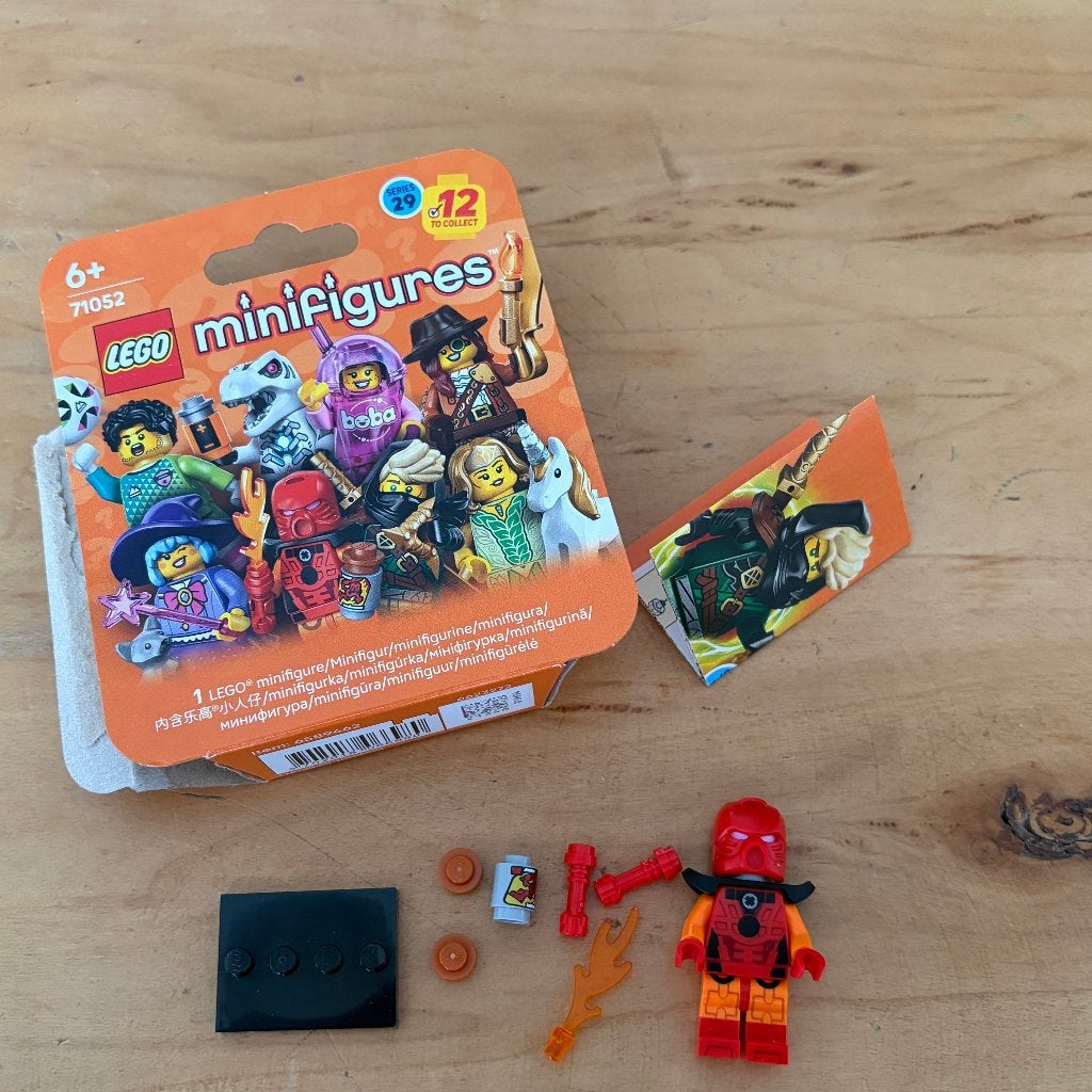 LEGO Bionicle Cosplayer - CMF Serie 29 (71052), Overige thema's, Lego, Nieuw, Ophalen of Verzenden
