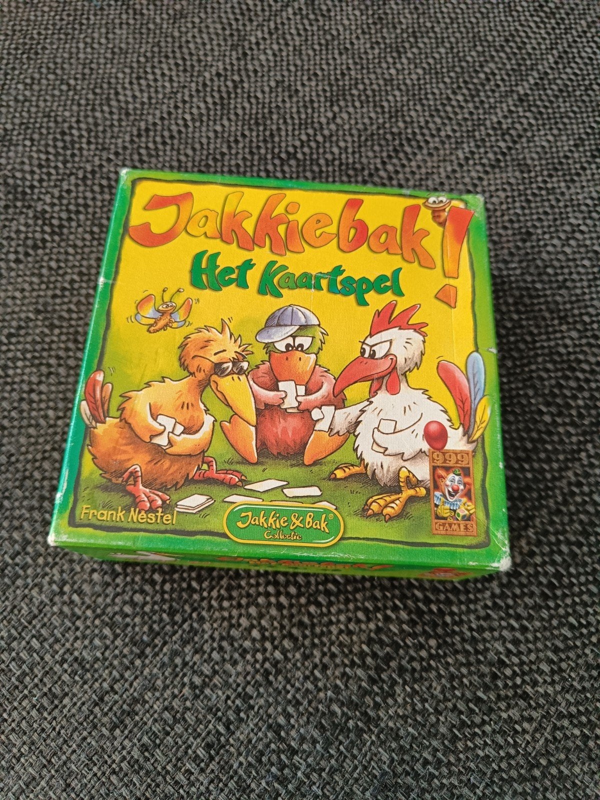 Jakkiebak! Het Kaartspel - Leuk voor jong en oud!, Hobby en Vrije tijd, Gezelschapsspellen | Kaartspellen, Vijf spelers of meer