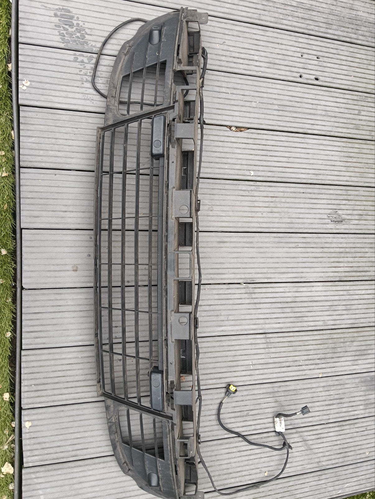 Grill voorbumper Renault Scenic 2011 met parkeersensoren, Ophalen of Verzenden, Renault, Bumper