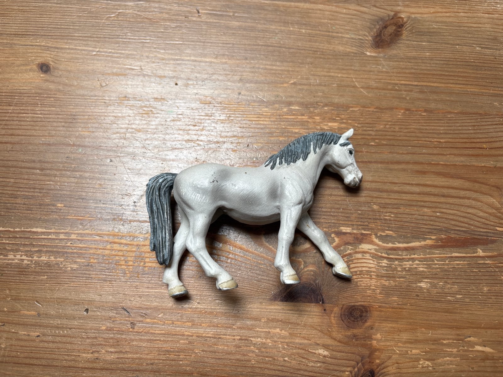 Schleich Lipizzaner paard 2001, Ophalen, Gebruikt