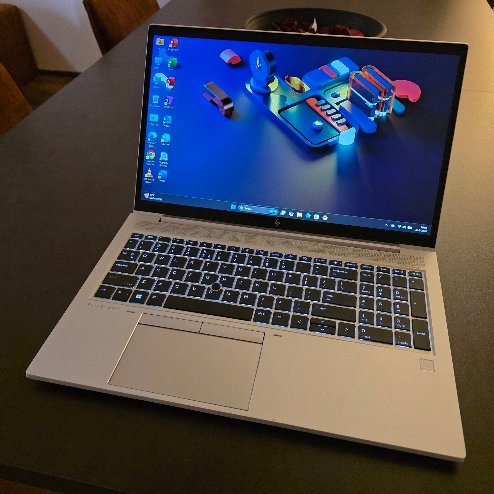 HP EliteBook 855 G7 | AMD Ryzen 5 PRO | 32GB RAM | 256GB NVM, Ophalen of Verzenden, Zo goed als nieuw, 15 inch, 4 Ghz of meer