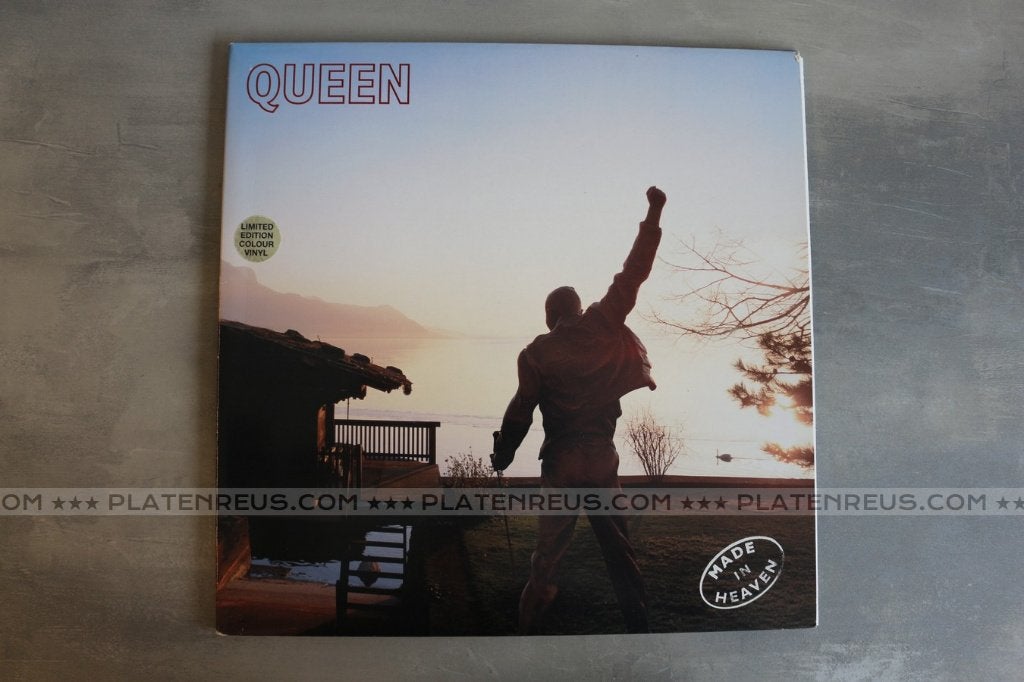 LP Queen – Made In Heaven , 1995 5500, LP, Gebruikt, Ophalen of Verzenden, Inclusief binnenhoes