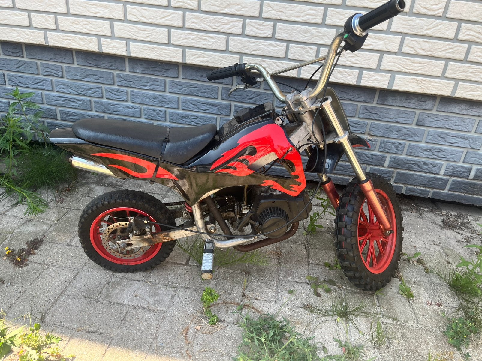 Minibike 50cc, Ophalen, Gebruikt, Overige typen, 50 cc