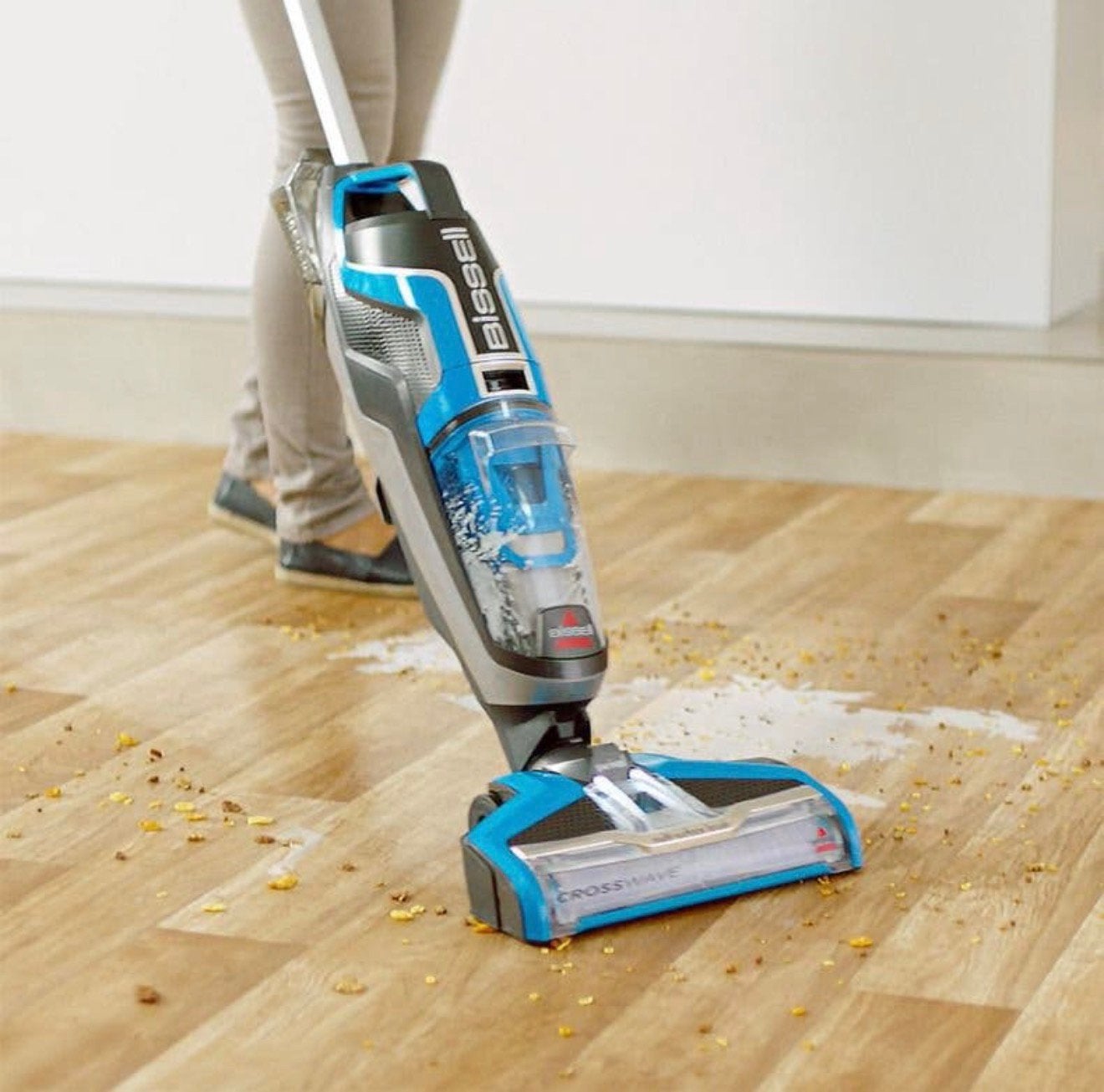 BISSELL CrossWave 17132 3-in-1 Vloerreiniger Compleet clean, Doe-het-zelf en Verbouw, P, P, P, Ophalen of Verzenden