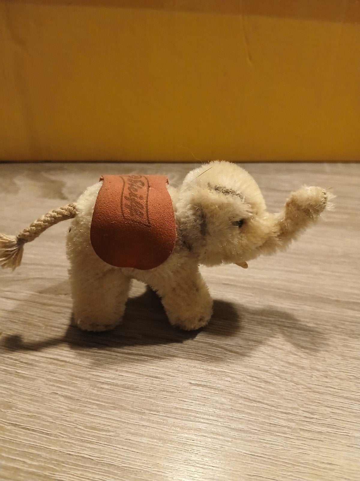steiff vintage olifant 1960, Antiek en Kunst, Ophalen of Verzenden