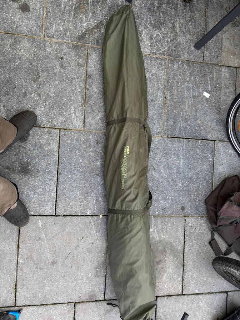 Fox Warrior Oval 60 Brolly - Vistent, Watersport en Boten, Ophalen, Gebruikt, Overige typen