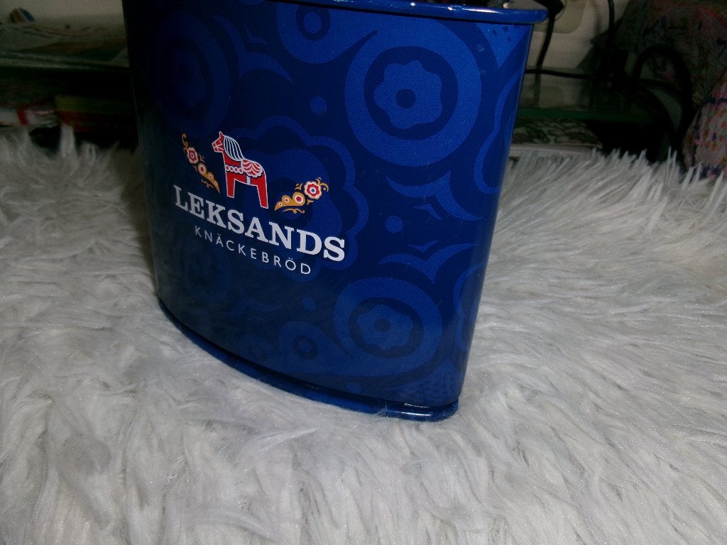 leksands  driehoekblik, Ophalen of Verzenden, Zo goed als nieuw, Overige
