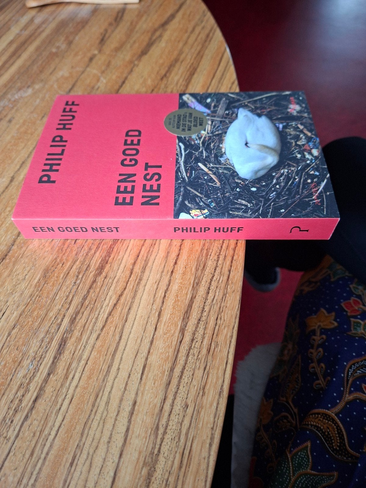 Een Goed Nest - Philip Huff (Roman), Boeken, Verzenden, Nieuw, Philip Huff, Nederland