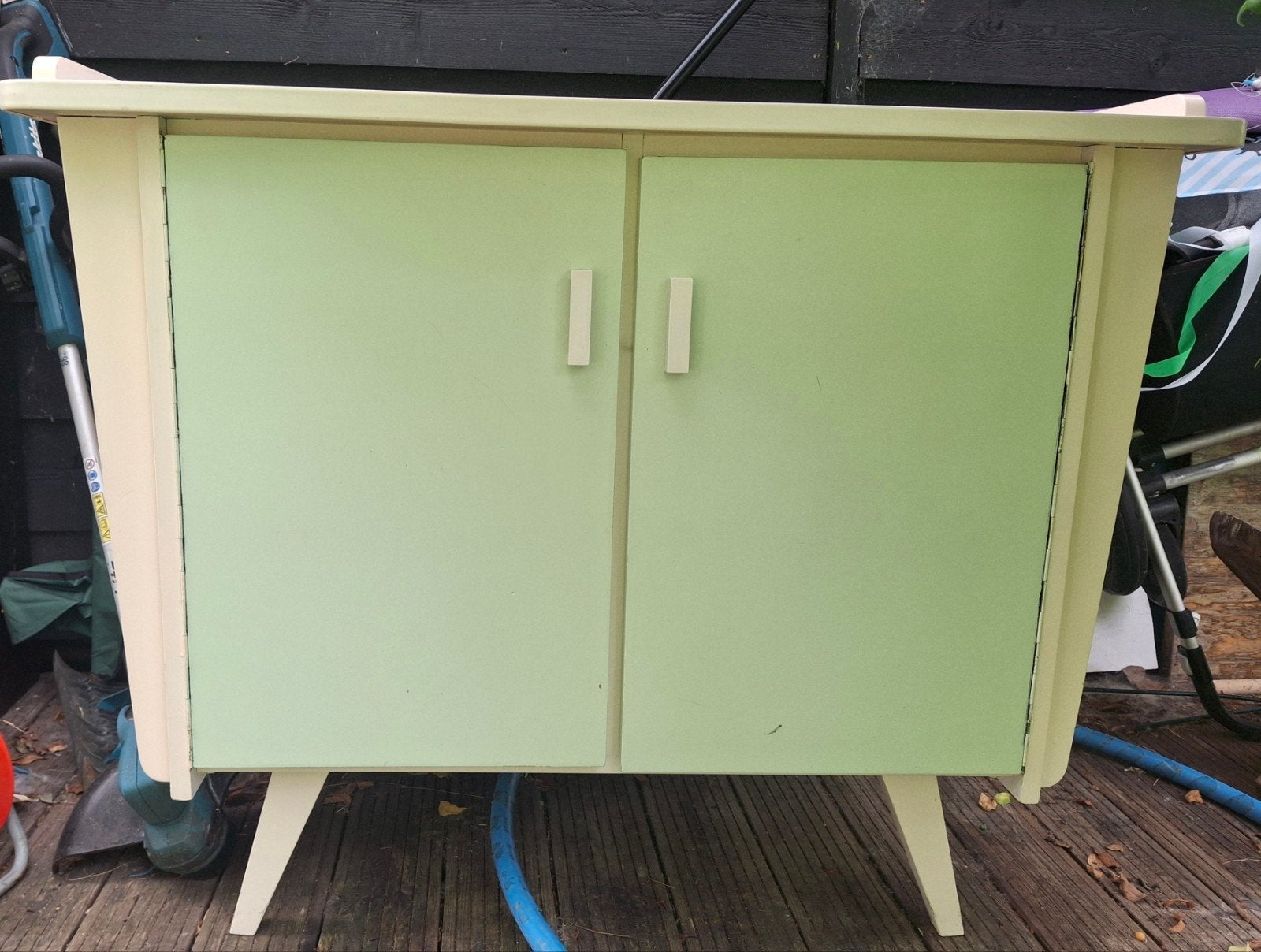 Vintage commode, Ophalen, Gebruikt