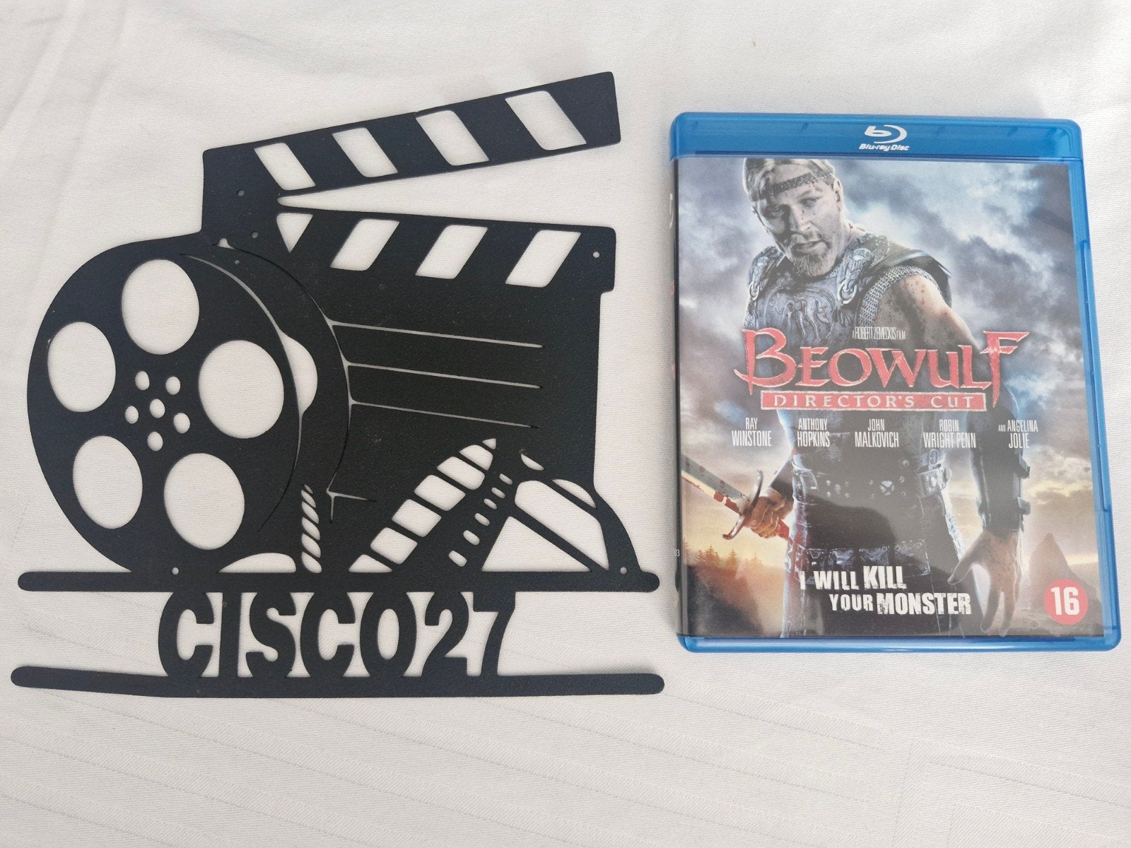 Beowulf Director's Cut, Cd's en Dvd's, Spaans, Inclusief extra's, Vanaf 16 jaar, Film