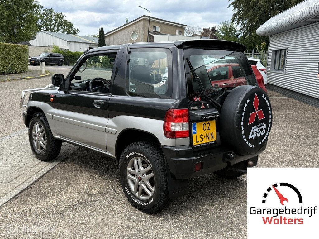 Mitsubishi Pajero Pinin 2.0 GDI GLX AIRCO CARPLAY CAM. LIER, Auto's, Elektrische ramen, Gebruikt, 680 kg, 4 cilinders