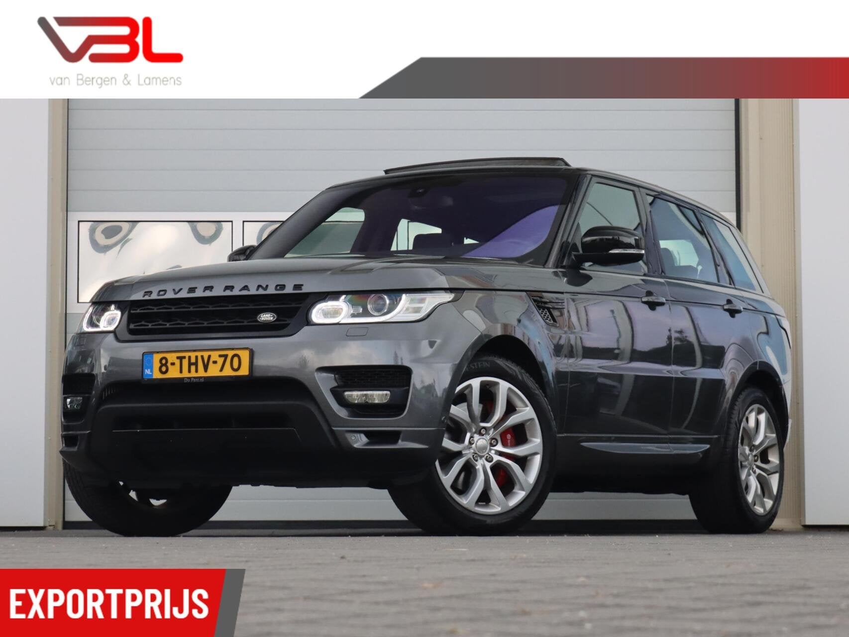 Land Rover Range Rover Sport 3.0 SDV6 Autobiography Dynamic, Euro 5, Gebruikt, 2993 cc, Met garantie (alle)
