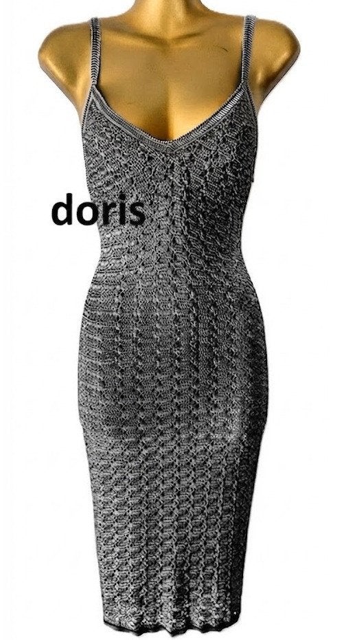 crochet jurk Karen Millen maat 2/36, Karen Millen, Ophalen of Verzenden, Zo goed als nieuw, Maat 36 (S)