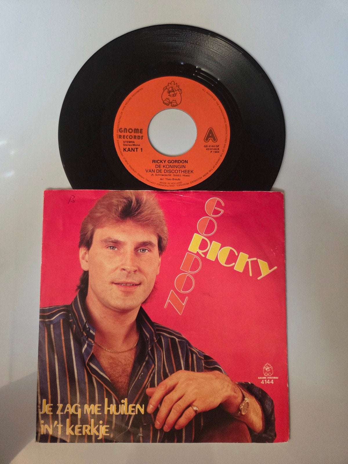 Ricky Gorden - De koningin van de discotheek, Ophalen of Verzenden, Gebruikt